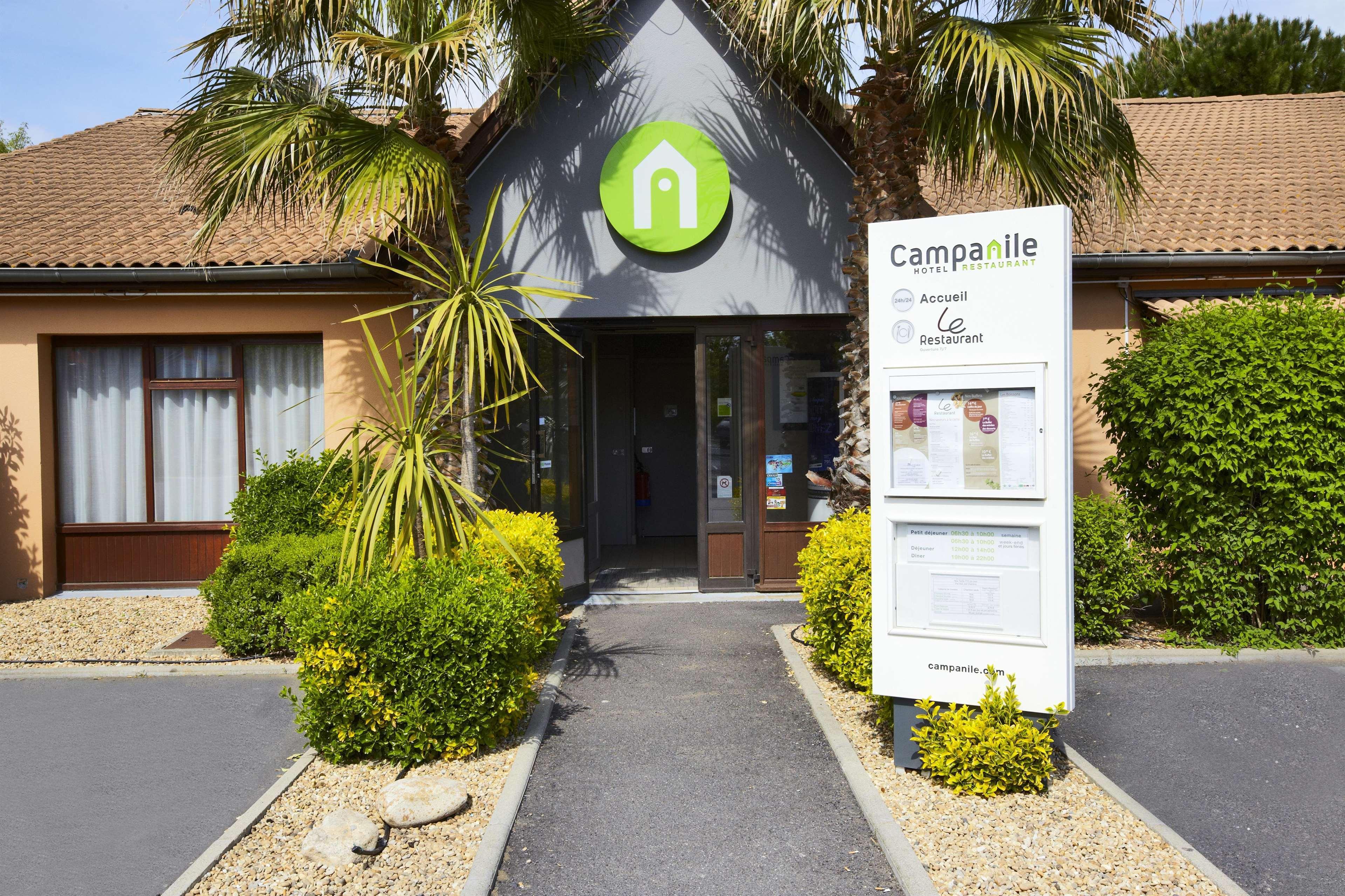 Campanile Beziers A9/A75 Hotel Exterior foto