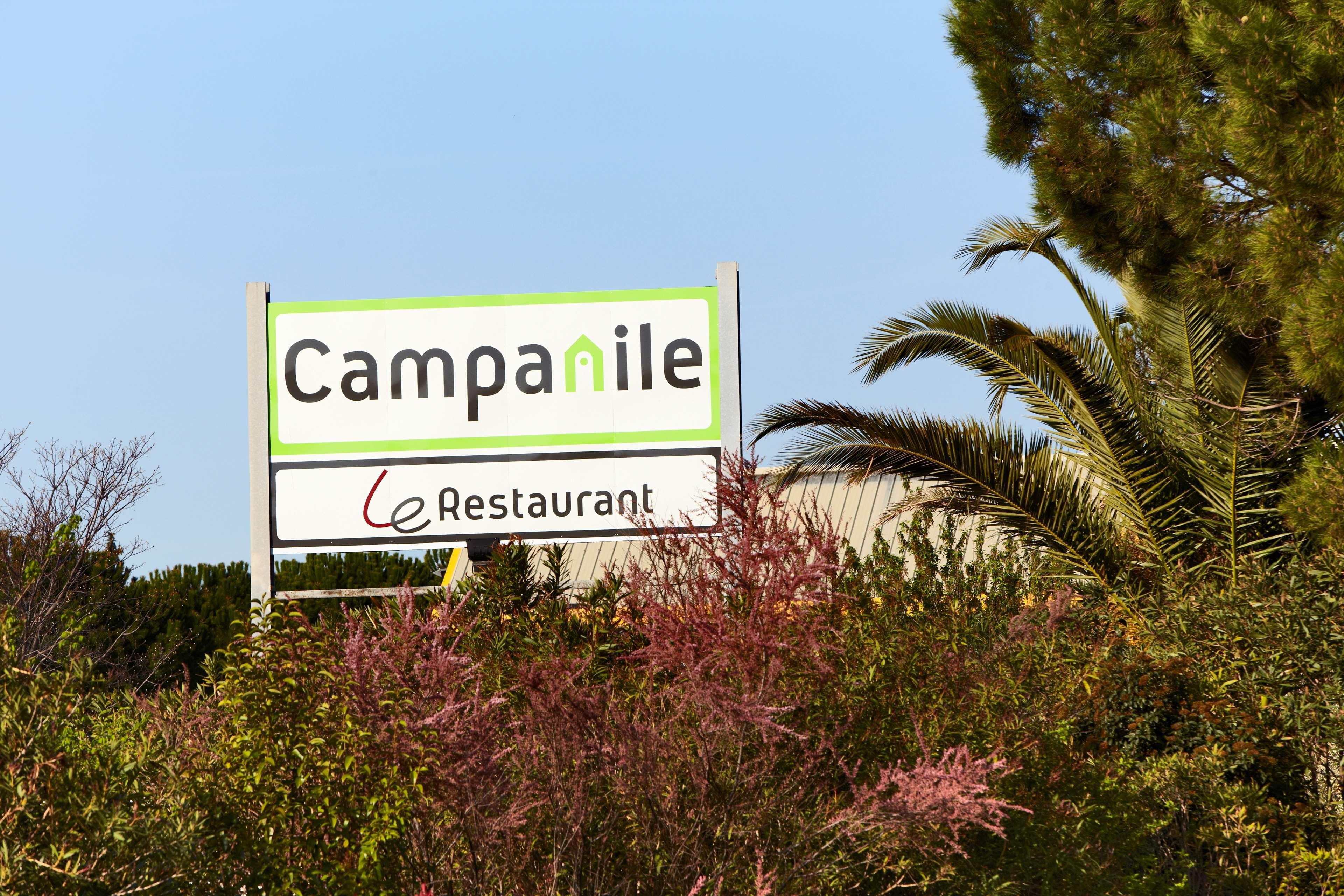Campanile Beziers A9/A75 Hotel Exterior foto
