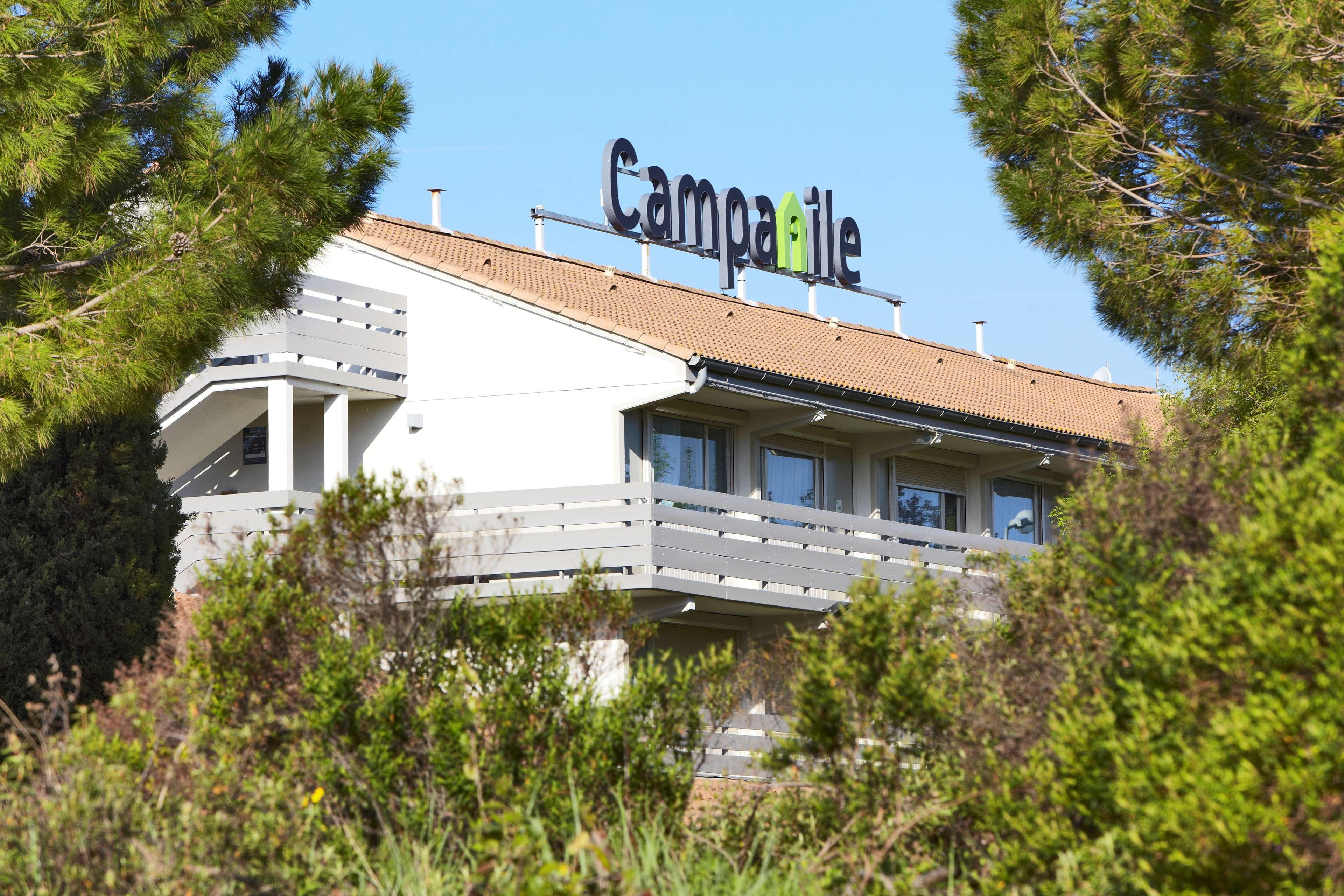 Campanile Beziers A9/A75 Hotel Exterior foto