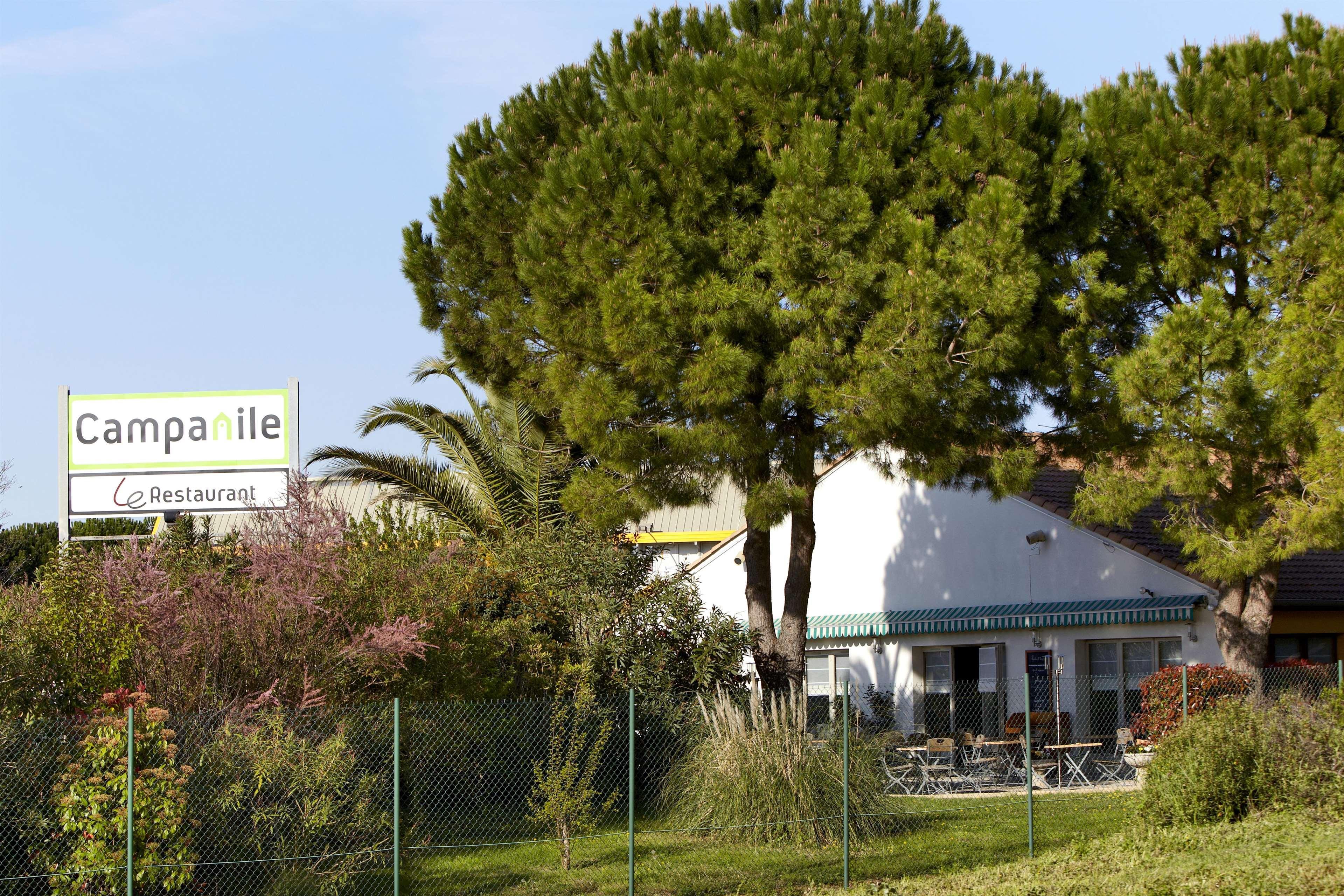 Campanile Beziers A9/A75 Hotel Exterior foto