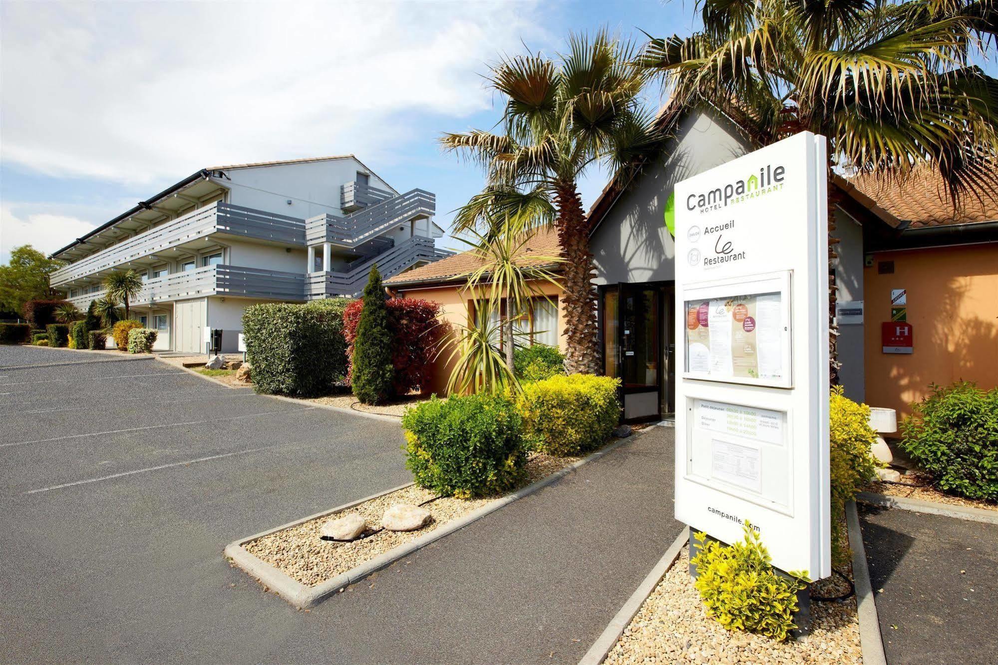 Campanile Beziers A9/A75 Hotel Exterior foto